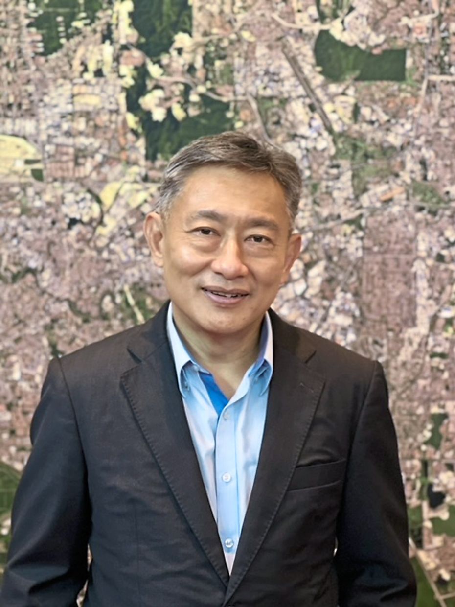 The satellite images indicate the popular fishing locations in south Penang island waters, said Yip.