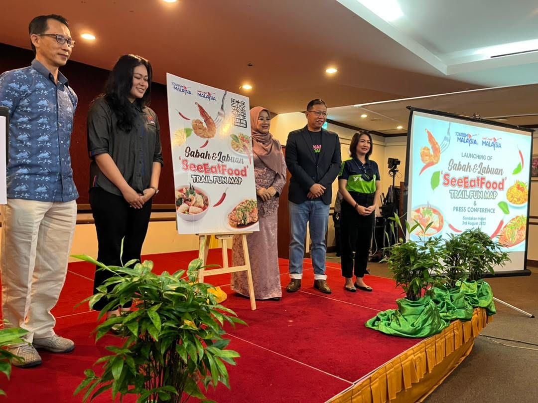 'SeeEatFood' trail fun map launched to promote venues in Sabah, Labuan - Vimarsana News
