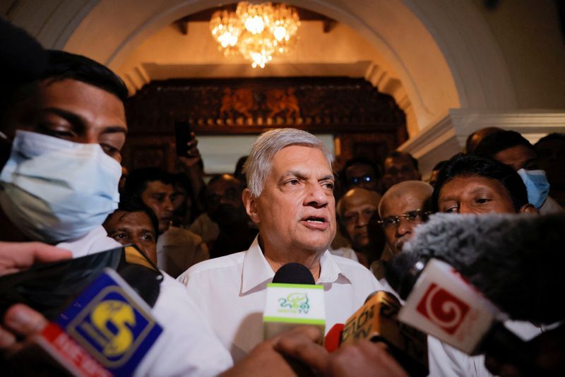 Sri Lanka to restart bailout talks with IMF in August - president - Vimarsana News