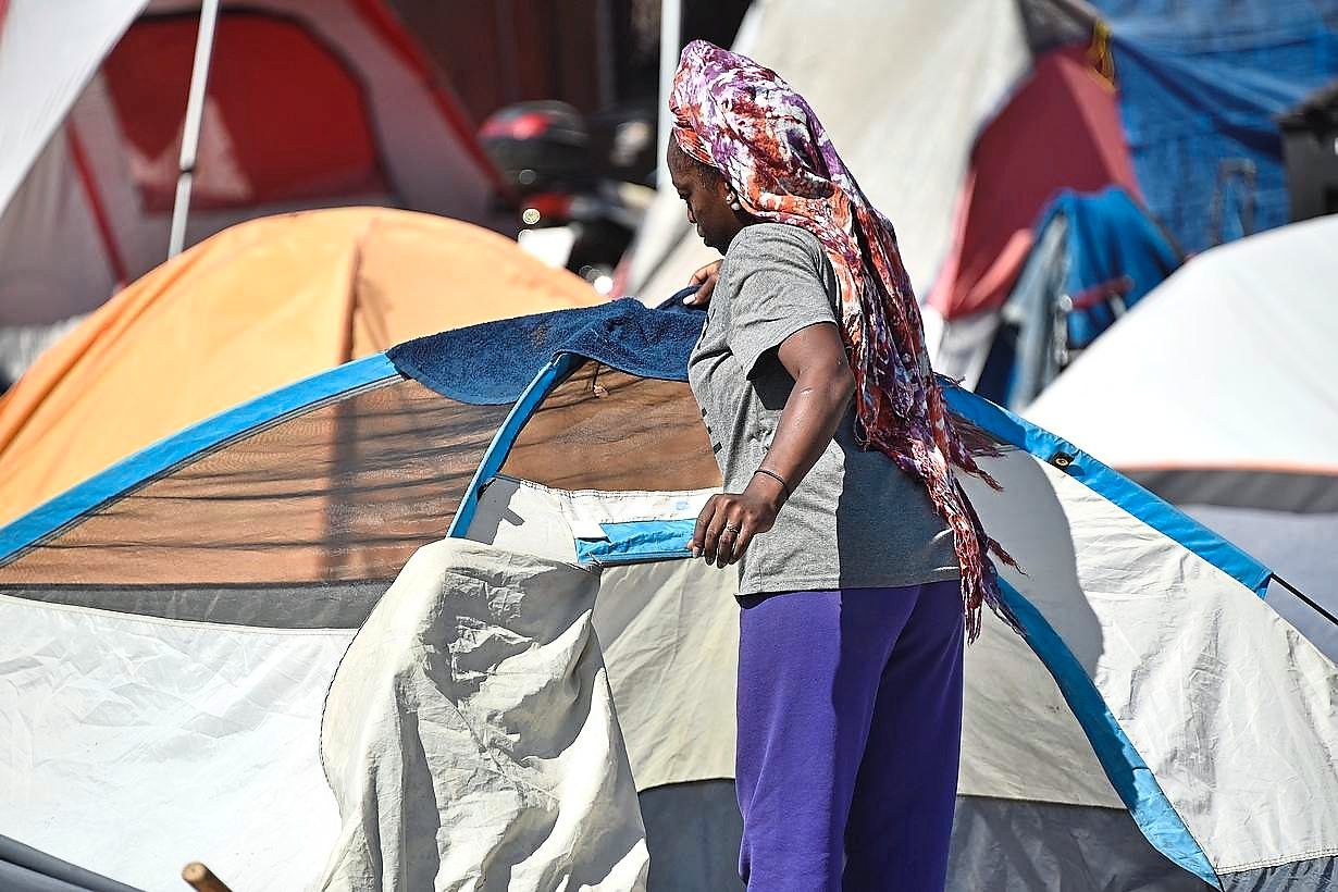 How US cities are pushing the homeless to live in tent camps - Vimarsana News