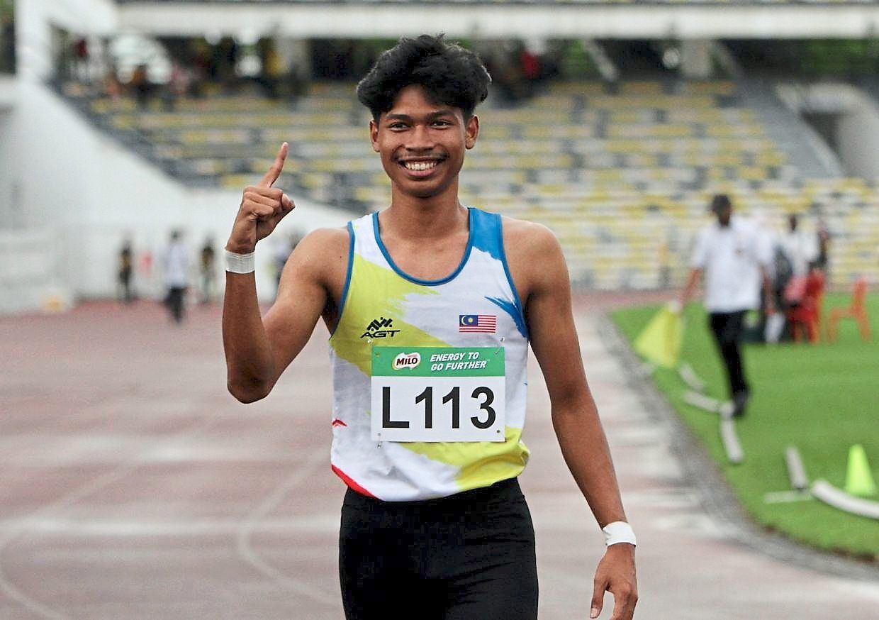 Azeem Rj Athletics: Young hotshot Azeem promises more great show after finishing ...