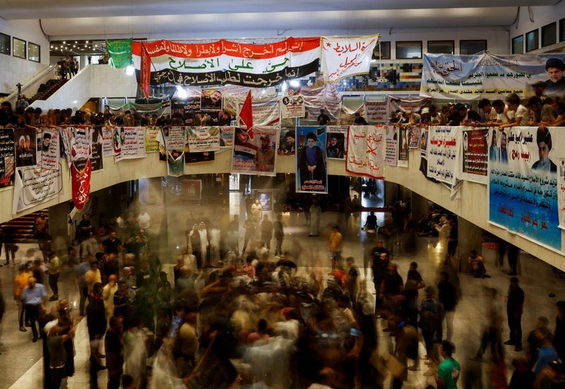 Iraq's Sadr says parliament sit-in will continue till demands met - Vimarsana News