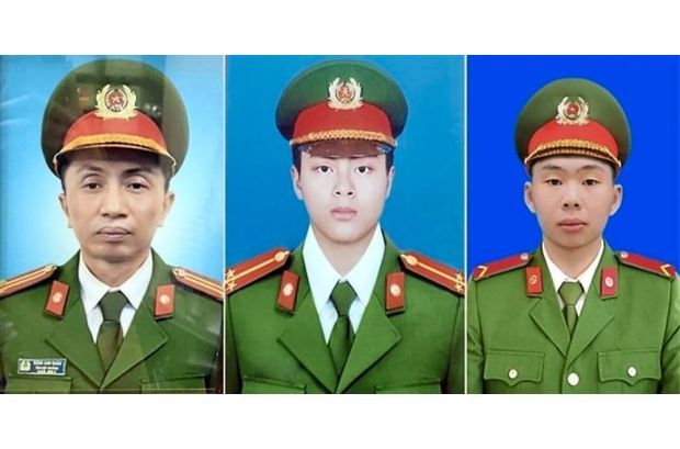 Three firefighters killed saving eight hailed as heroes - Vimarsana News