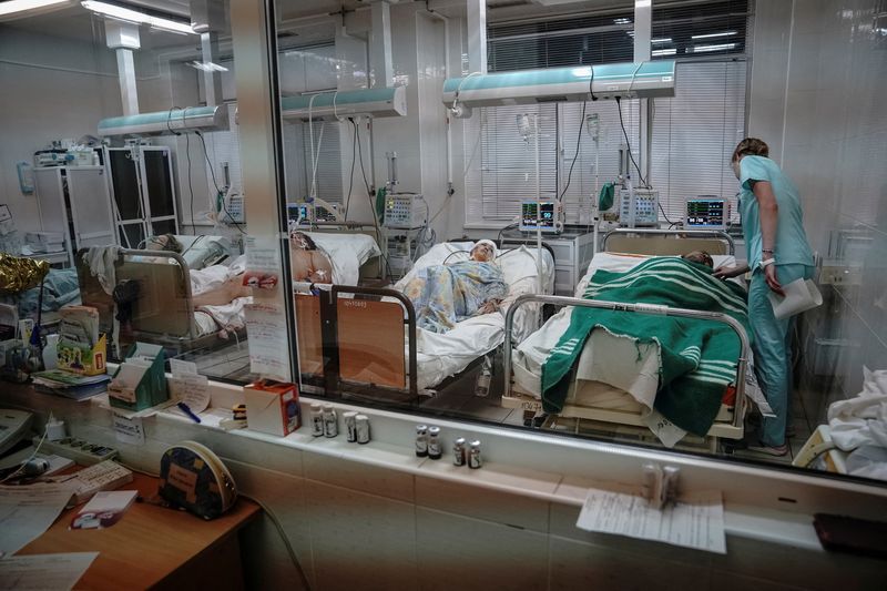 Ukraine health crisis worsens as medics work amid shelling - WHO - Vimarsana News