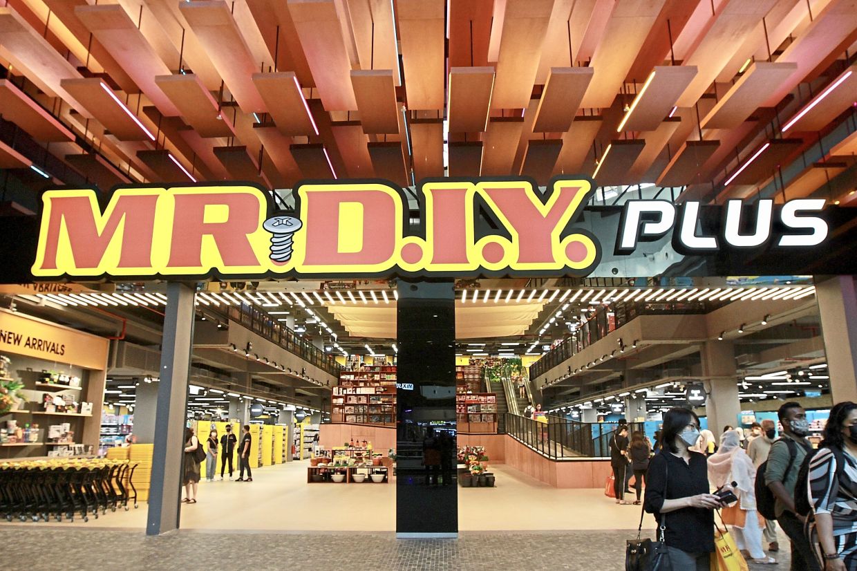 Mr DIY 2Q net profit, revenue increase on higher total transactions, new stores - Vimarsana News