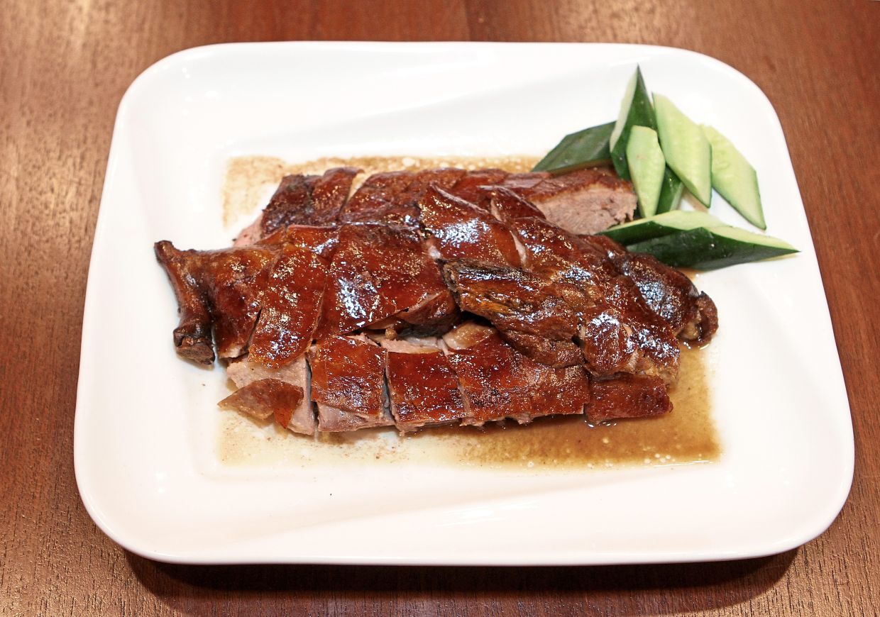 Londonstyle roast duck right here in PJ The Star