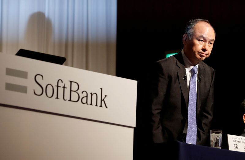 FILE PHOTO Japans SoftBank Group Corp Chief Executive Masayoshi Son attends a news conference in Tokyo Japan Nov. 5 2018. REUTERSKim Kyung-HoonFile Photo