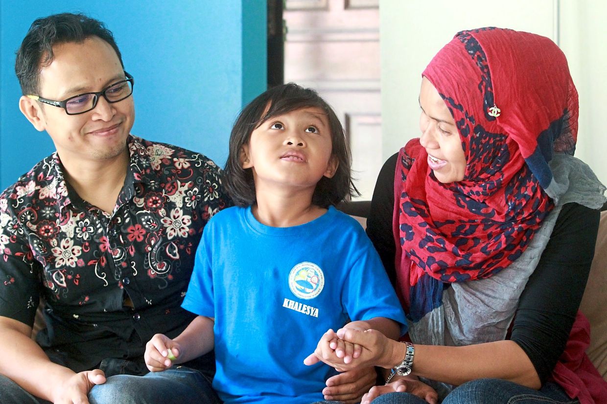 Parents of children with autism should be involved in research studies on interventions to support and serve people with autism as they are informal experts on their child's condition.
