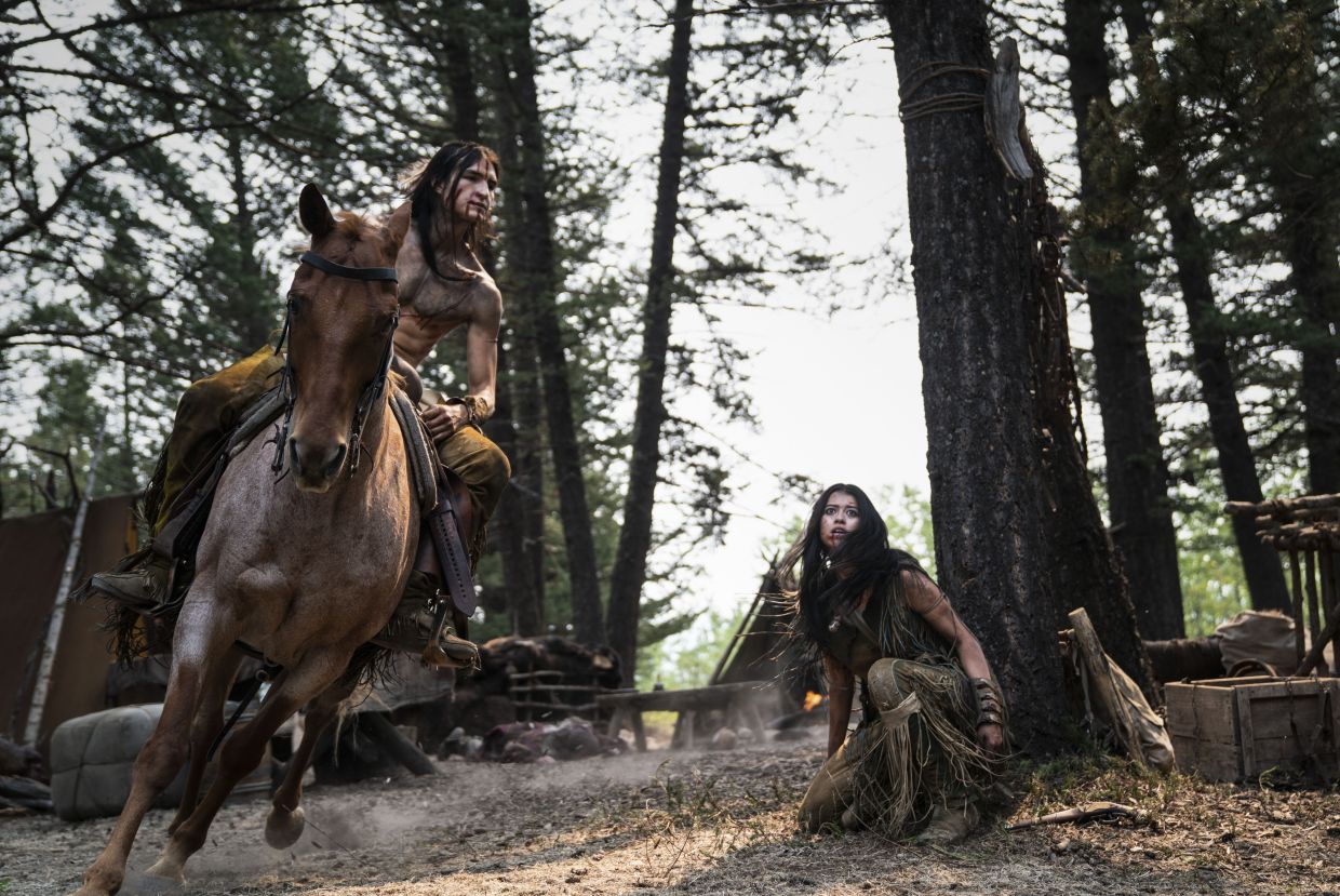 Who needs a choppa when you've got a horse instead?