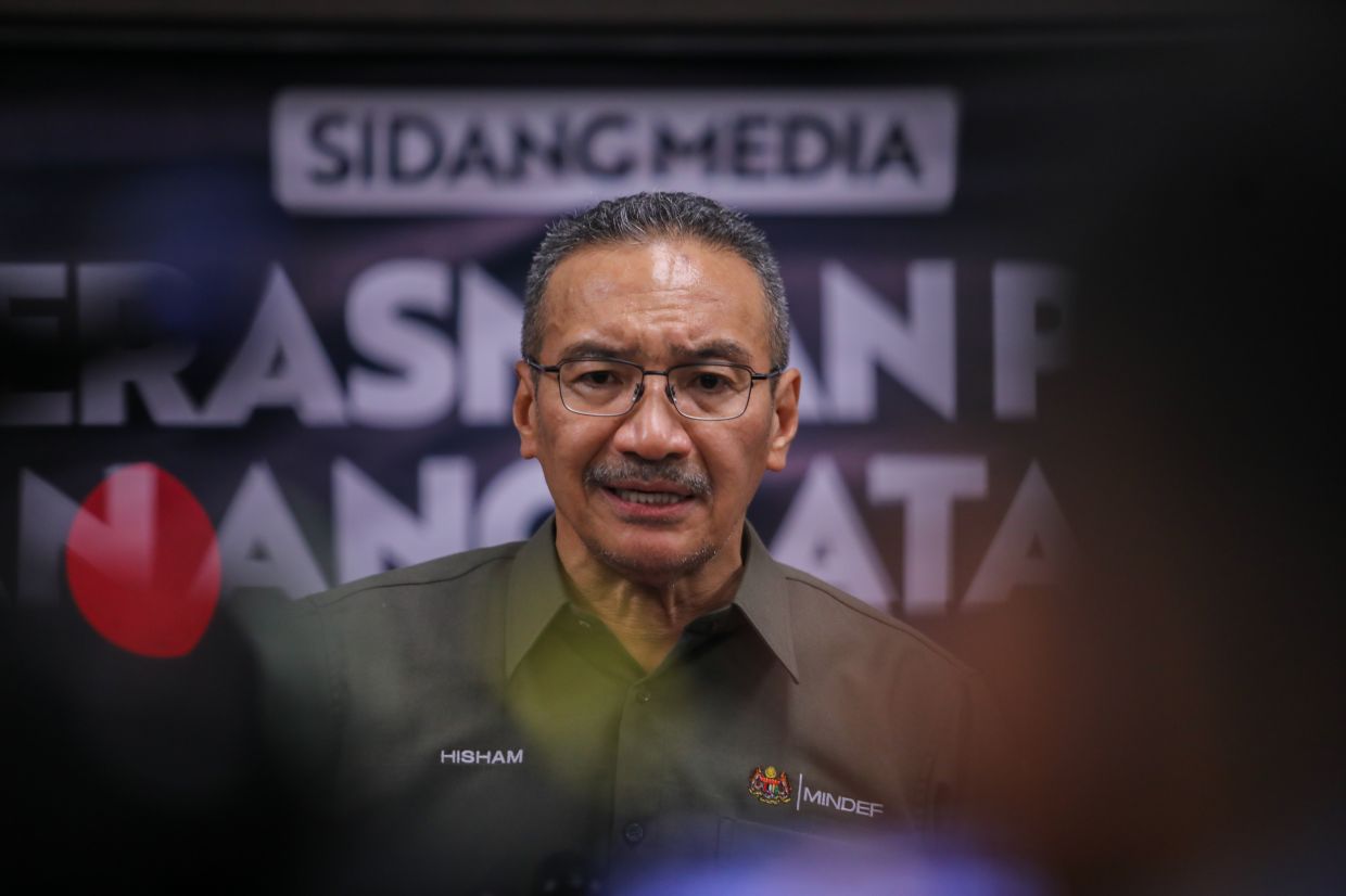 LCS project to continue as it is important to Navy, says Hisham - Vimarsana News