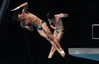 Syafiq-Gabriel get first diving medal for Malaysia