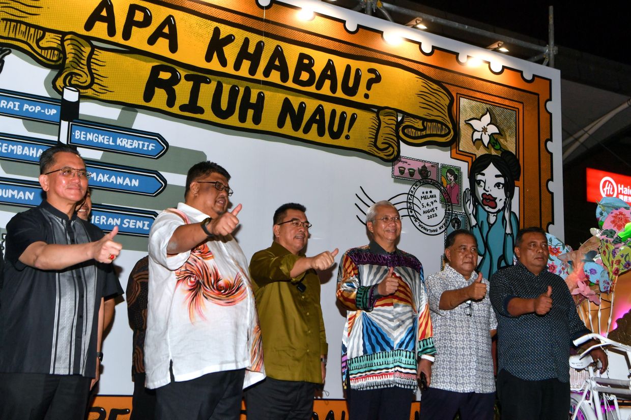Riuh nau! Melaka targets 20,000 visitors, platform to revive creative industry - Vimarsana News