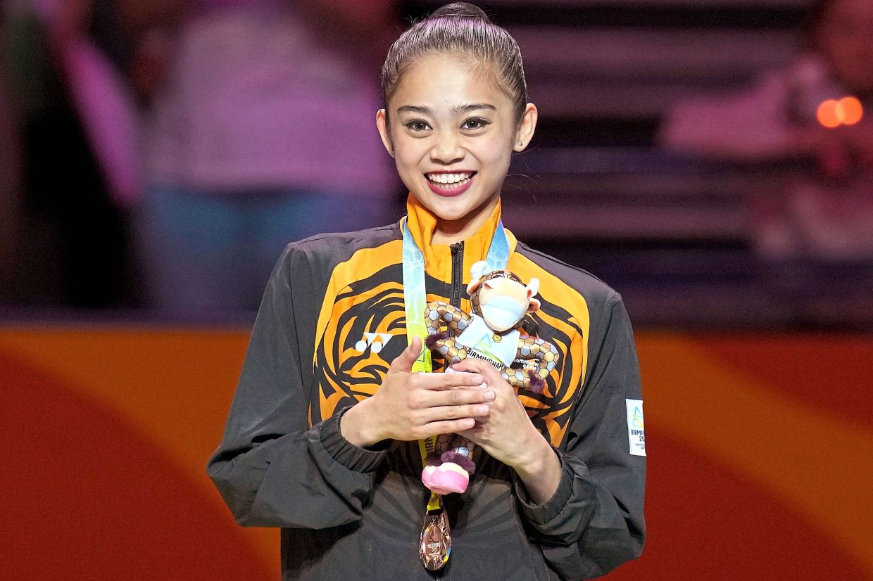 Gymnastics: Petrina proud of girls for going one step better - Vimarsana News