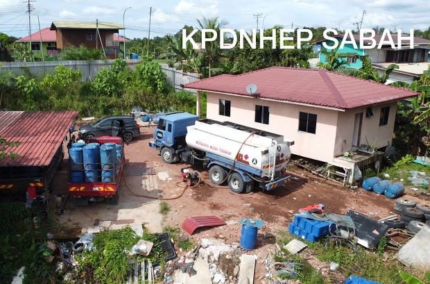 Duo nabbed with 15,000 litres of smuggled diesel in Sabah - Vimarsana News