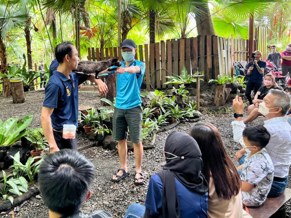 Lok Kawi park animal show returns after six-month hiatus - Vimarsana News