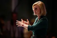 UK's Liz Truss ready to speed up tax cut plan, newspaper says