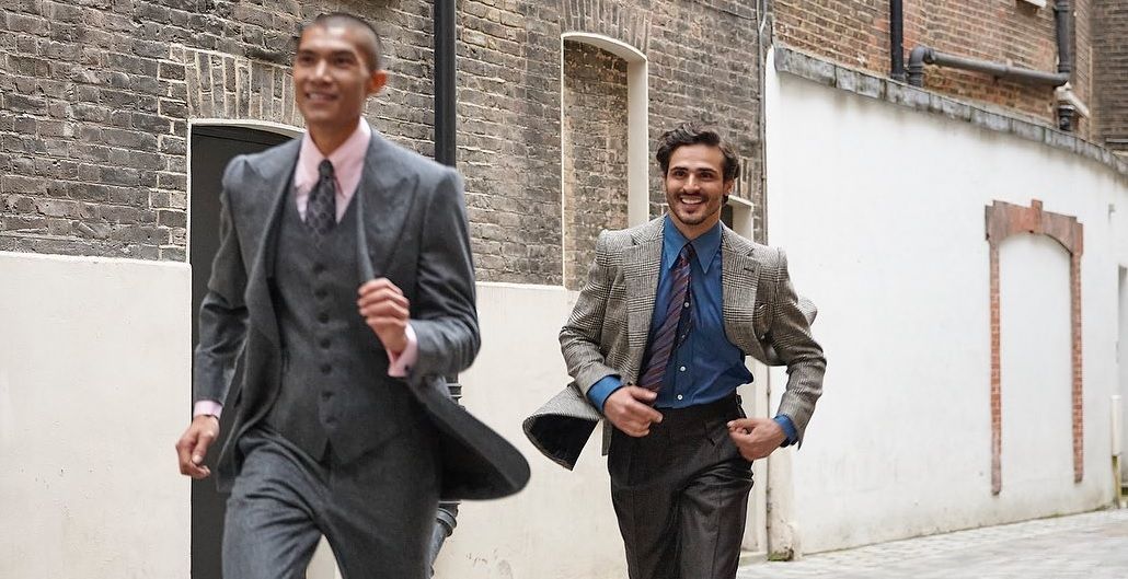 Savile row clearance suit cost
