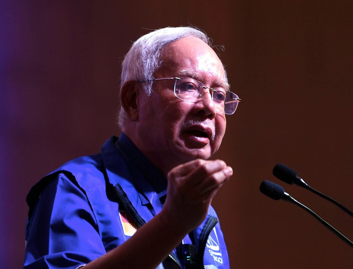 Why did the LCS project only achieve 5% completion in 17 months under Pakatan rule, Najib asks - Vimarsana News