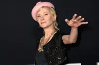 Actress Anne Heche in a coma after fiery car crash