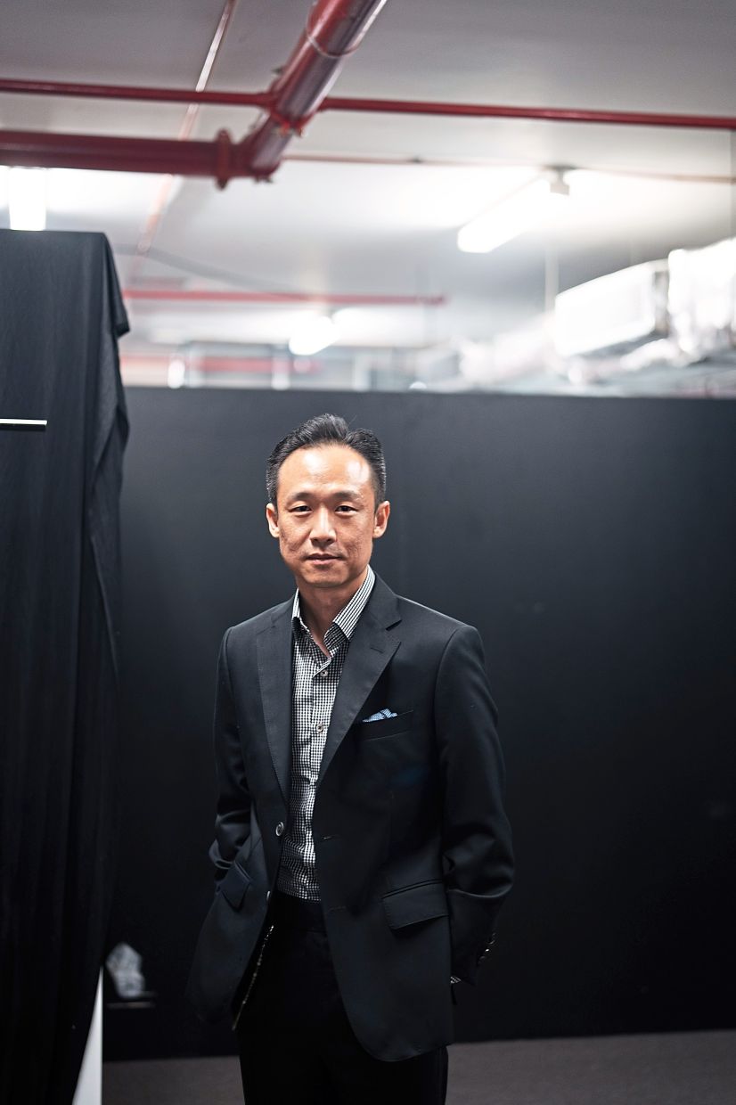 Lim Fang Heng wants everyone to look at a suit in a different way. Photo: Wardrobe