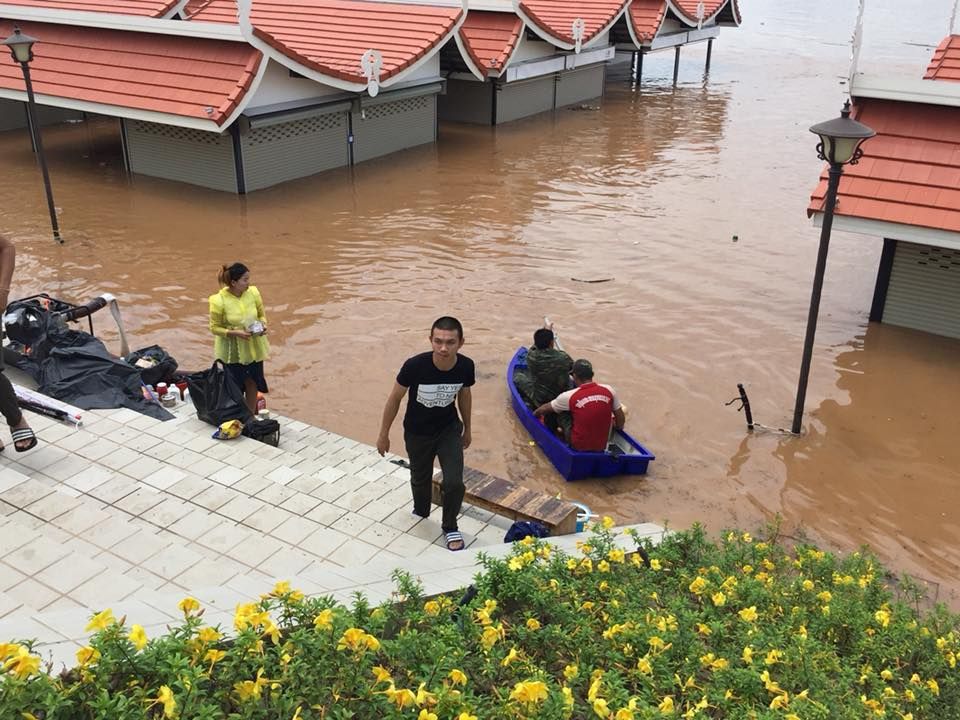 Lao weather bureau issues flood, landslides alert - Vimarsana News