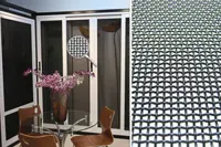 A screen for home security