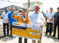 Royal boost for weightlifter Mohamad Aniq