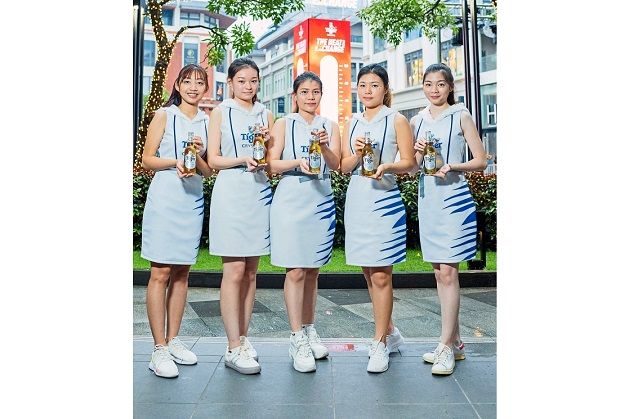 Ice-cold beverages for hundreds that turned up the heat at Desa Park City