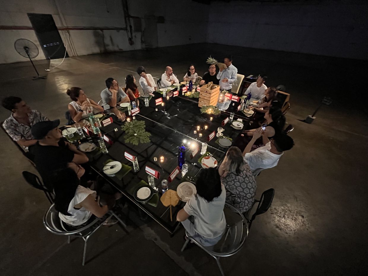 KL's Nowhere Kitchen turns edible leftovers into three-course meals - Vimarsana News