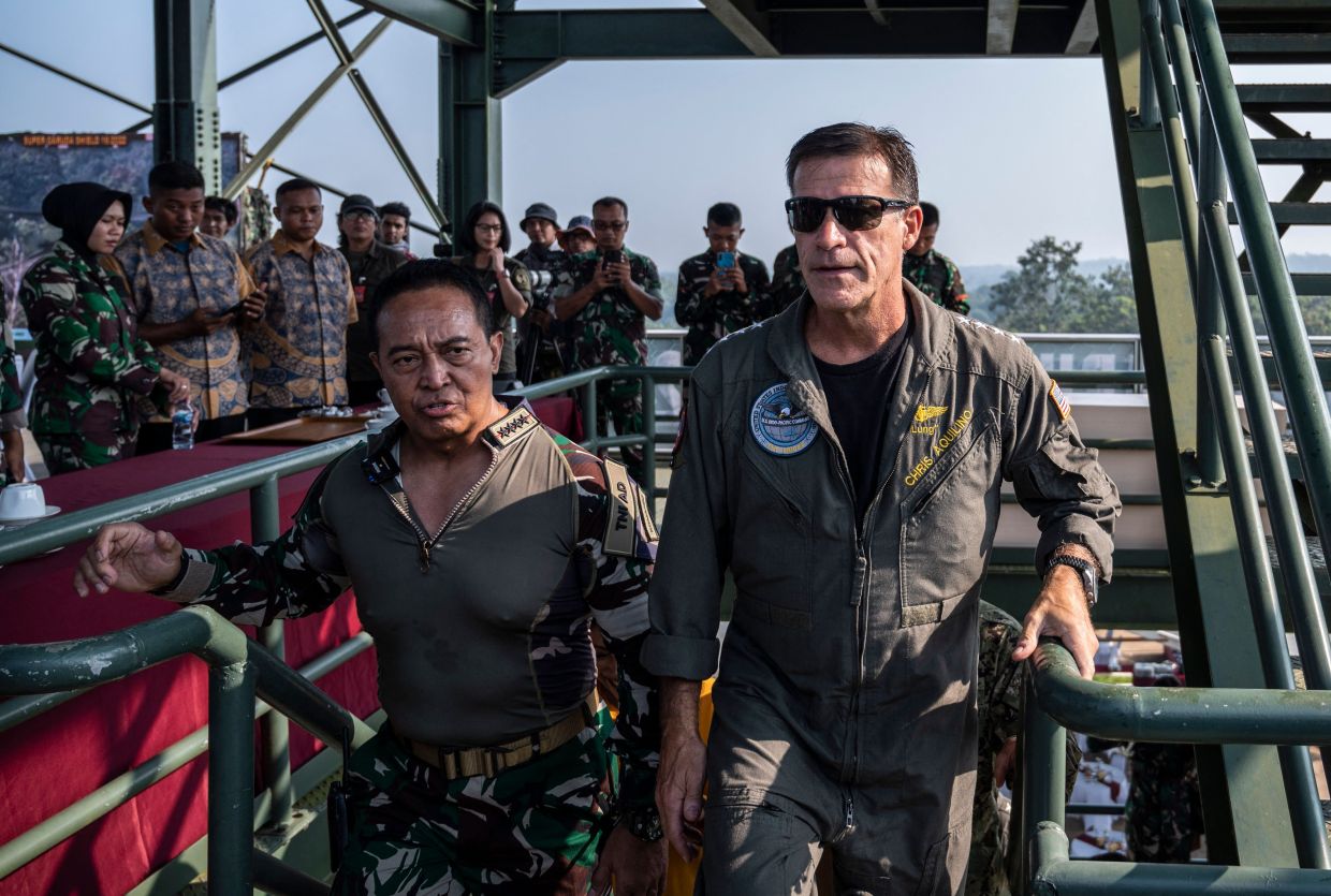 Indonesia, US troops hold live-fire drill as China tensions mount - Vimarsana News