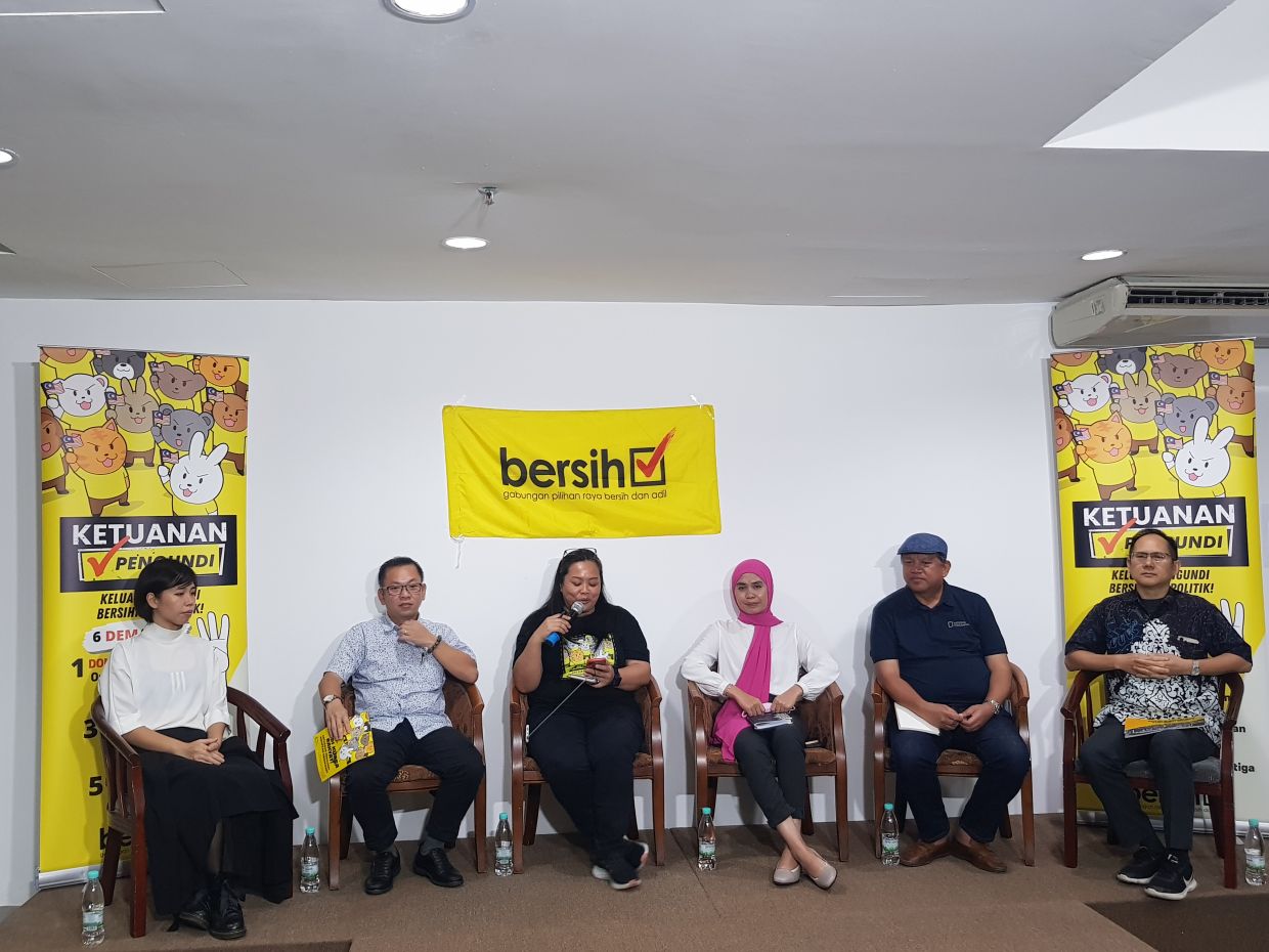 Ease voting system to improve voters turnout in GE15, Bersih told EC - Vimarsana News