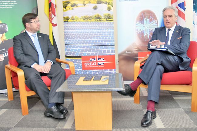 British trade envoy sees potential in further UK-Brunei collaboration - Vimarsana News