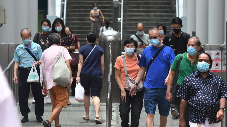 Singapore reports 4,403 new Covid-19 cases on Saturday (Aug 13) - Vimarsana News