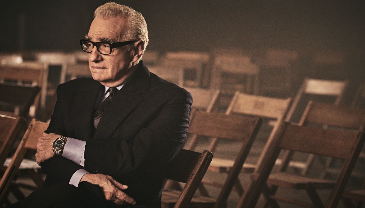 Filmmaker and Rolex Testimonee, Martin Scorsese — Photos: Rolex