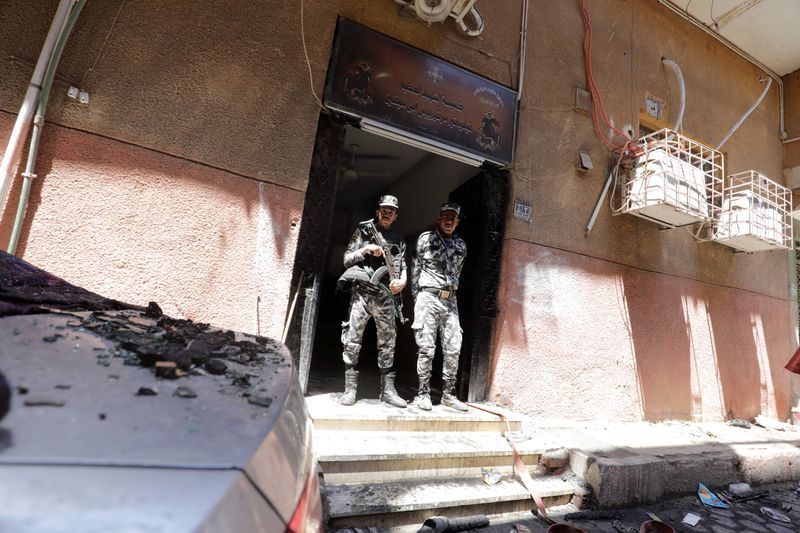 At least 41 killed in Egyptian church fire, security sources say - Vimarsana News