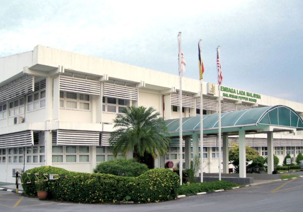 Malaysian Pepper Board's regional office in Kuching.