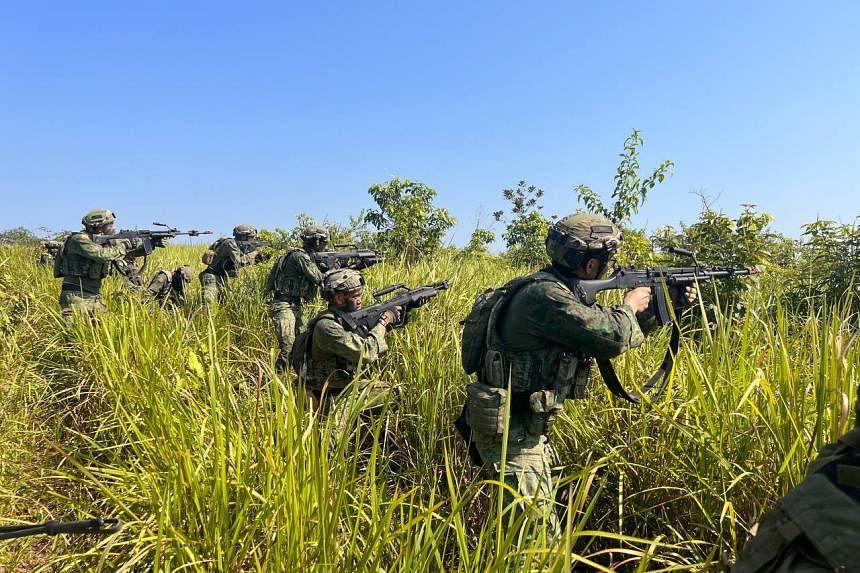 Singapore armed forces joins multilateral exercise involving 13 countries for the first time - Vimarsana News