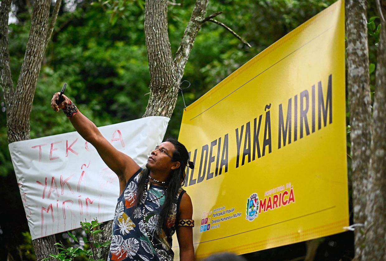 How this Brazil indigenous group finds new home in search of water - Vimarsana News