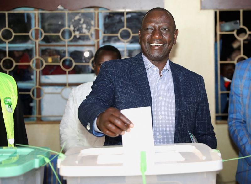 Ruto leads in Kenya vote, media tallies show, as announcement seen imminent - Vimarsana News