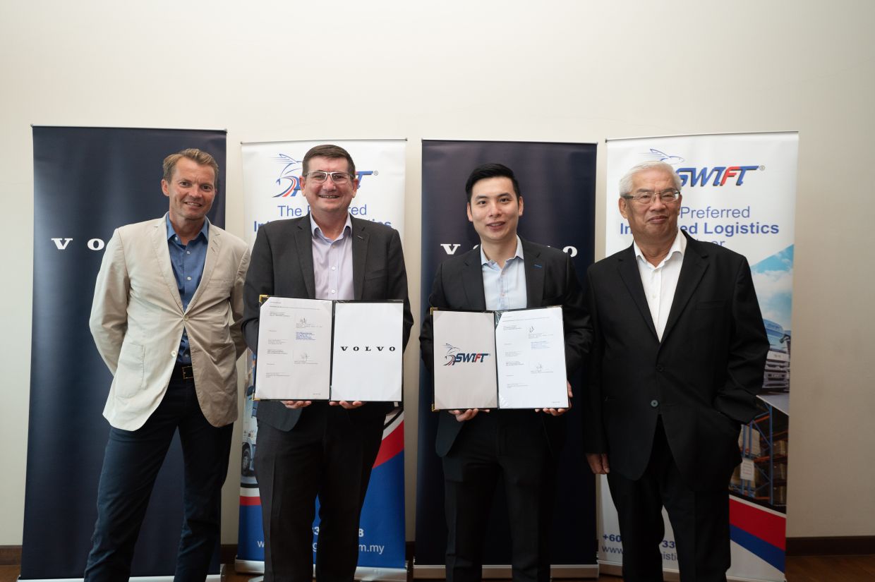 Swift Haulage signs MoU with Volvo Trucks Malaysia - Vimarsana News