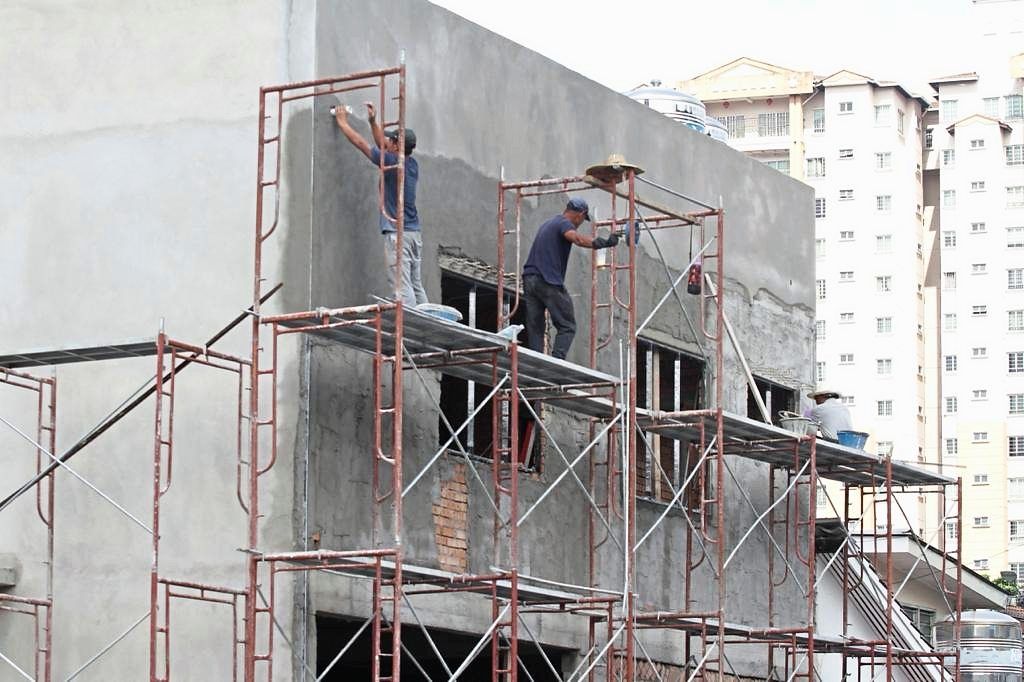 Now Kuala Lumpur residents have to make sure their renovation projects are completed within the time frame provided or else they must have good reason to explain the delay. — Photos: YAP CHEE HONG/The Star