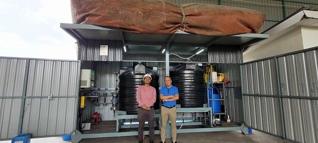 i-Adac, an integrated anaerobic digester and aerobic composter, converts organic waste into biogas and compost. It was developed in conjunction with UTP-Universitas Muhammadiyah Surakarta collaborative research.