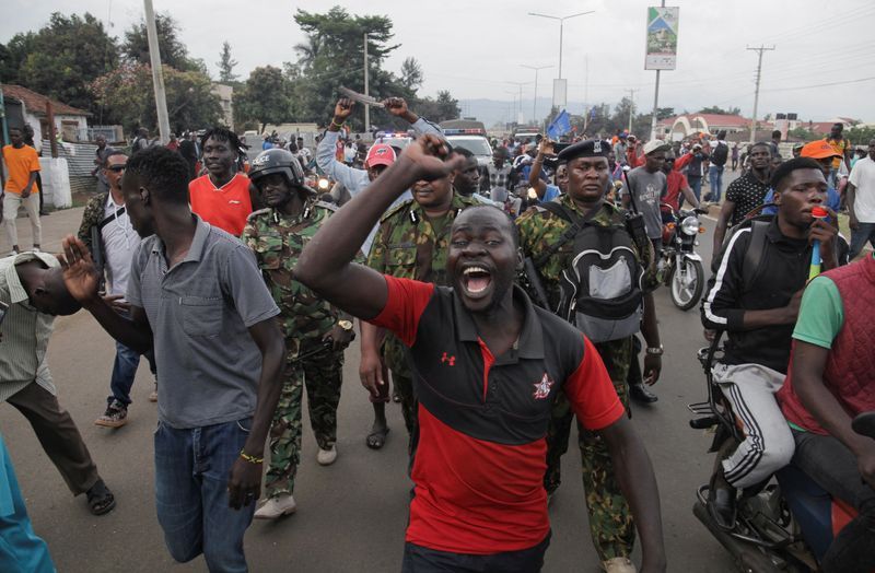 Kenya braces for legal battle after Ruto declared president-elect - Vimarsana News