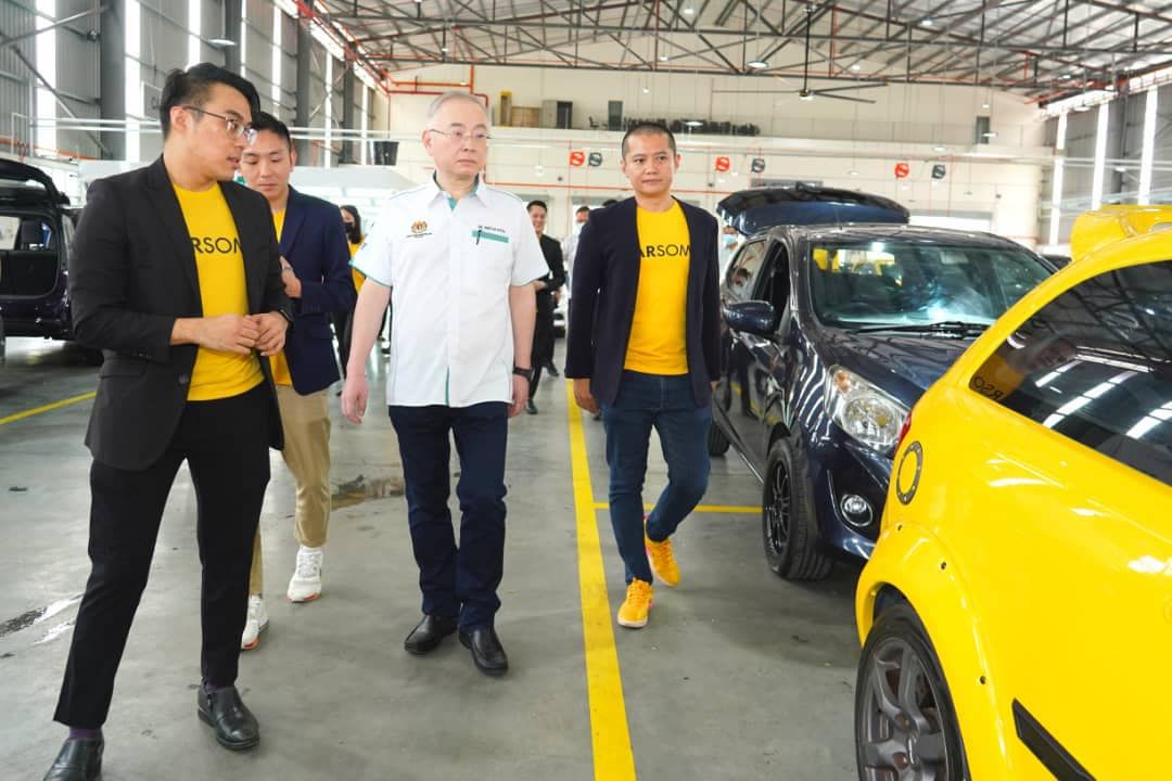 Carsome's growth and progress is impressive, says Dr Wee - Vimarsana News