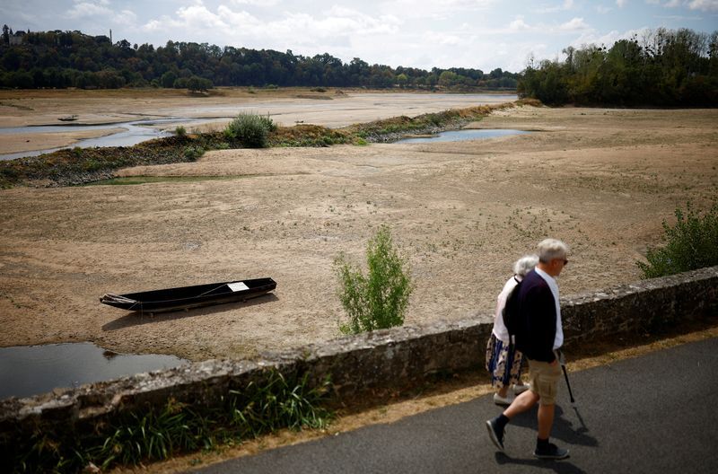 France's river Loire sets new lows as drought dries up its tributaries - Vimarsana News