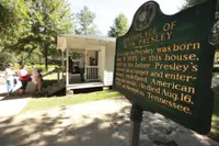 Elvis death anniversary and recent movie increases tourism at his birthplace