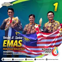 Compound archers shoot down first gold for Malaysia
