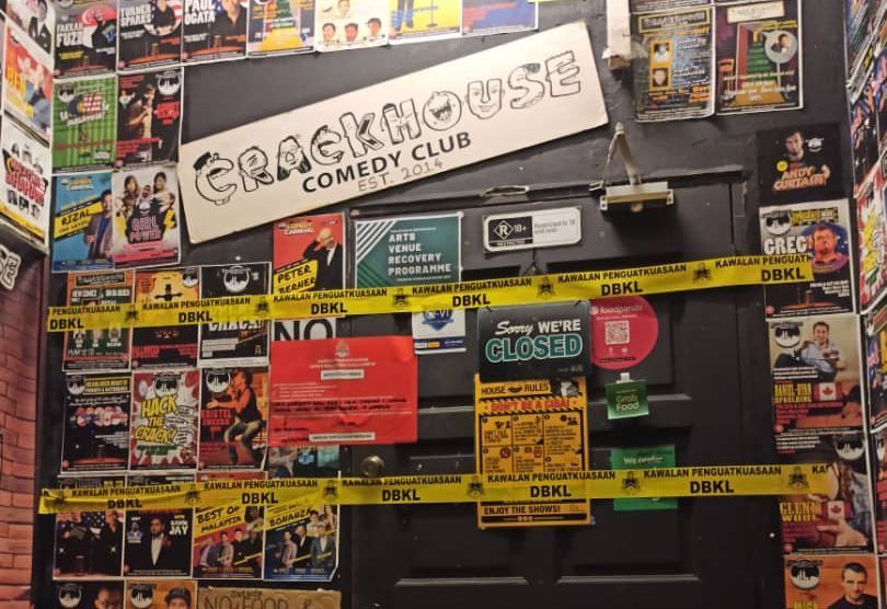 DBKL bans comedy club owners for life - Vimarsana News