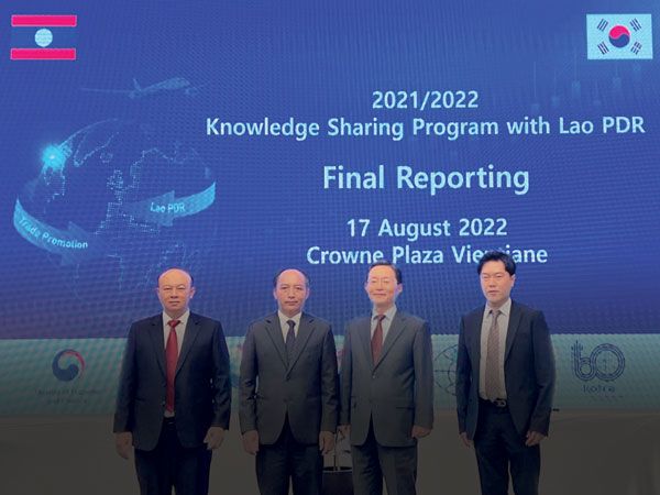 Laos boosts exports, start-up building through S. Korea's knowledge sharing - Vimarsana News