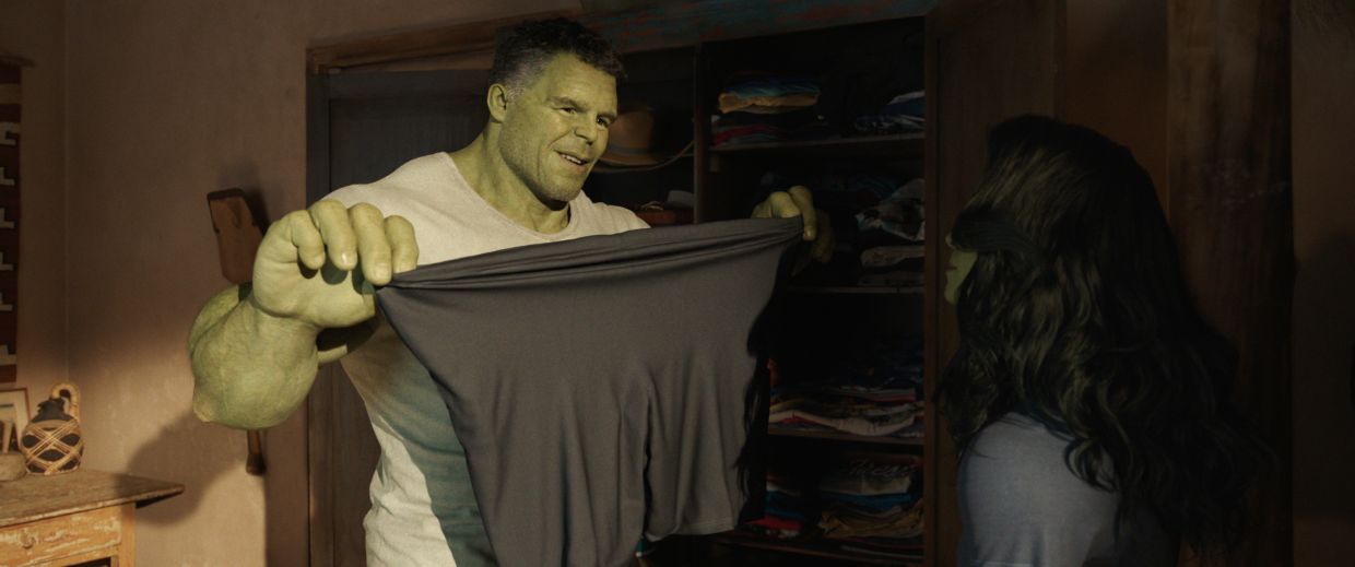 Yes, I get it, spandex is my friend, please stop showing us your underwear, Bruce.